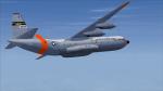 FSX/P3D USAF MATS C-133A Cargomaster 562014 Textures